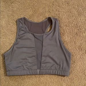 Purple sports bra Layer8 medium